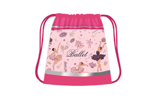 Мешок для обуви СДС-71 "Балет" 420*340мм с карманом и светоотражающей полосой