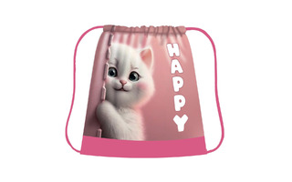 Мешок для обуви СДС-3 "Кошачьи прятки" 420*340мм