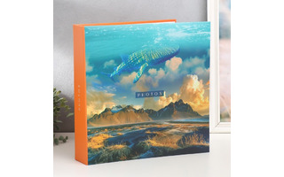 Фотоальбом 500 фото "Deep blue.Кит.Горы" термосварка FA 500.001-2 (9301)