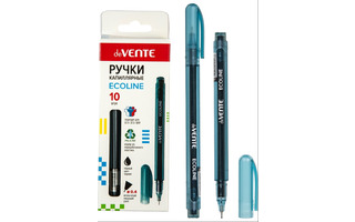 Ручка капиллярная "deVente.Ecoline" черная 0,4мм 5060301