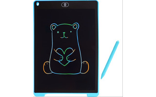 Планшет графический 19*29см "deVente.Голубой" стилус LCD экран 4030311