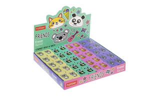 Ластик "Hatber.Friends" термопластичная резина ER_072700