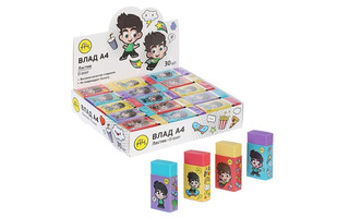 Ластик "Hatber.Влад А4" PVC ER_087626