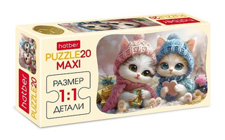 Пазлы Хатбер   20эл MAXI "Глазки.ушки.носики" 20ПЗ5_32269
