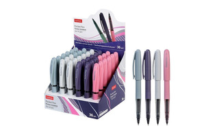 Ручка гелевая "Hatber.Pocket" черная 0,5мм GP_086456