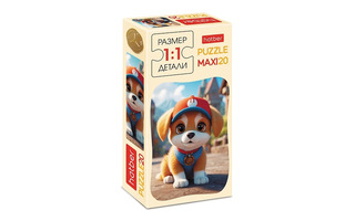 Пазлы Хатбер   20эл MAXI "Забавный малыш" 20ПЗ5_32526