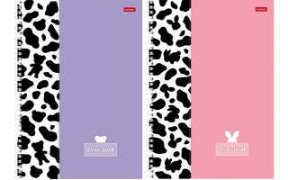 Тетрадь А4  96 л "Mimimilk" клетка гребень 96Т4лВ1гр 087004 Хатбер