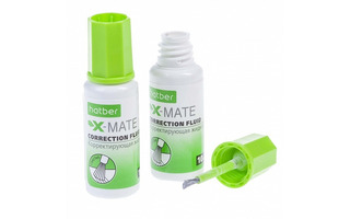 Корректор 10мл "Hatber.X-Mate" на химической основе с кисточкой CF_071180