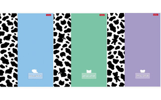 Тетрадь А4  96 л "Mimimilk" клетка 96Т4лВ1 087003 Хатбер