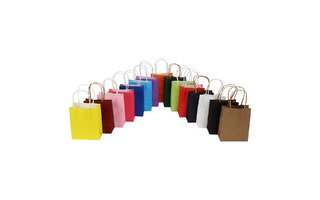 Сумка крафт 12*15 "Mix" 120г/м² ассорти 213263