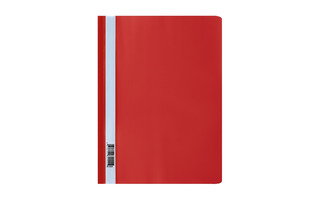 Скоросшиватель пласт А4 СТАММ 160мкм красный ММ-32253 343190