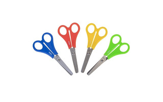 Ножницы 13,5 см "Hatber" детские S71152