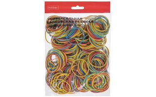 Резинка для денег  200гр 38мм "Hatber" RB_083966
