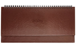 Планинг "deVENTE.Attomex.Visa" 64л коричневый датир 2025г гребень 2239566