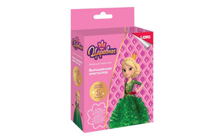 Набор для творчества "Выращивание кристаллов.Фигурки.Царевны.Василиса" Кфц-003