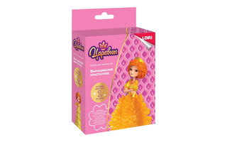 Набор для творчества "Выращивание кристаллов.Фигурки.Царевны.Варя" Кфц-001