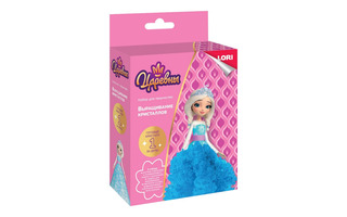 Набор для творчества "Выращивание кристаллов.Фигурки.Царевны.Аленка" Кфц-005