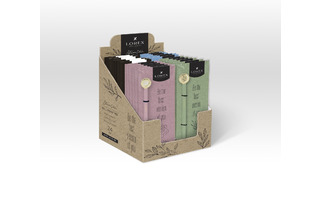 Ручка шариковая "Lorex .Simple Slim Chic Midnight Melody" автомат синяя 0,7мм ассор LXOPSC-MM (919)