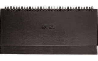 Планинг "deVENTE.Attomex.Visa" 64л черный датир 2025г гребень 2239565