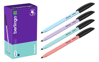 Ручка шариковая "Berlingo.Instinct" синяя 0,7мм CBp_70015