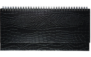 Планинг "deVENTE.Attomex.Arkona" кожзам черный гребень датир 2025г 2239578