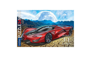 Пазлы Хатбер   24эл MAXI "Premium.Спортивный автомобиль" 24ПЗ2_28293