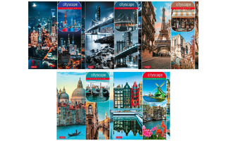 Тетрадь 60 л "Путешествие" линия 60Т5В2 087806 Хатбер