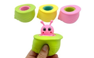 Игрушка "Антистресс.Ракушка" 7см ассорти DH-141