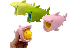 Игрушка "Антистресс.Акула" 12см ассорти DH-139