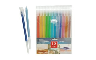 Набор 12 гелевых ручек "Intelligent.Morandi" 0,5мм DA-23 328160