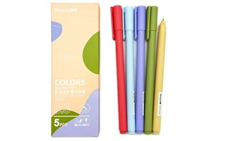 Набор  5 гелевых ручек "Morandi 1" 0,5мм DE-457/№5013