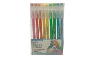 Набор  9 гелевых ручек "Languo.Morandi Salt" 0,6мм DD-254/DC-65/К0553