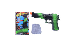 Оружие пистолет-трещетка "Вперед-2" 304-17 429717