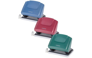 Дырокол  20л "Hatber.Energy" пластик с линейкой DP_085969