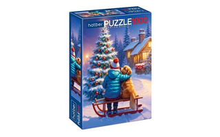 Пазлы Хатбер 1000эл "Premium.Лучшие друзья" 1000ПЗ2_32954 089499