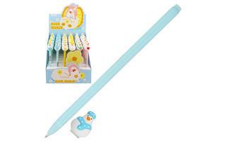 Ручка шариковая "Duck quack" синяя 0,5мм 241779 Кокос