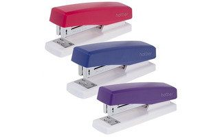 Степлер №24/6,26/6 20л "Hatber.Matrix" ассорти DS_085957