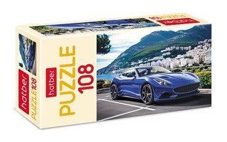 Пазлы Хатбер  108эл "Роскошное авто" 108ПЗ4_32824 089378