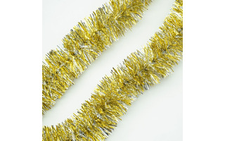 Мишура 1,8 м 5см золото с серебром кд51805зс (3899)