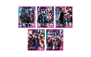 Тетрадь 48 л "K-POP" 48Т5В1 089420 Хатбер