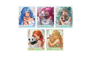 Тетрадь 48 л "Милый друг" 48Т5лВ1 089131 Хатбер