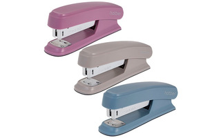 Степлер №24/6,26/6 20л "Hatber.Mist" ассорти DS_085953