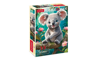 Пазлы Хатбер   30эл Maxi "Маленькая коала" 30ПЗ4_32851 089428