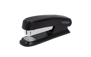 Степлер №24/6,26/6 20л "Hatber" черный DS_085952