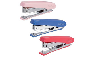 Степлер №10 12л "Hatber.Gentle" с антистеплером DS_085963