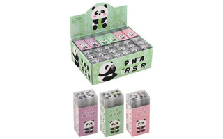 Ластик "Панда" 4,5*2*1,4см винил  241759 (8249) Кокос