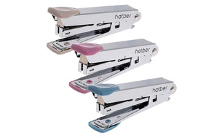 Степлер №10 12л "Hatber.Mist" металл с антистеплером DS_085943