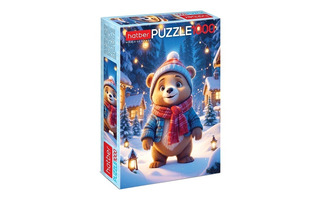 Пазлы Хатбер 1000эл "Мишка на севере" 1000ПЗ2_32960 089507