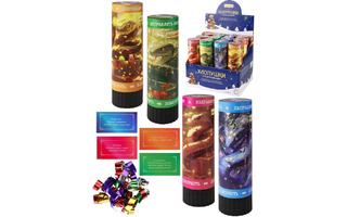 Хлопушка 15см пружинная "Магическая змея" с предсказаниями Х-4114