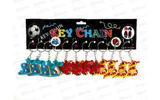 Брелок "Змейка" резина GK-6078